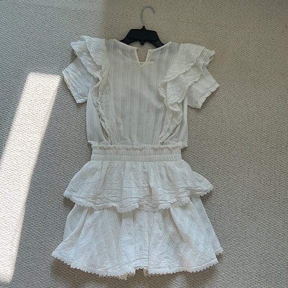 Shabby Chic Ruffle Dress - Picture 2 of 2